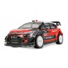 Hyper Go Citroën C3 WRC Rallye brushless 4WD 1:10 RTR
