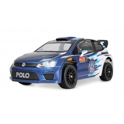 Hyper Go VW Polo R WRC Rallye brushless 4WD 1:10 RTR