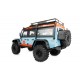 ALLRock H8 V2 Scale Crawler brushless 1/8 ARTR blu/arancione