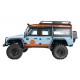 ALLRock H8 V2 Scale Crawler brushless 1/8 ARTR blu/arancione