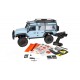 ALLRock H8 V2 Scale Crawler brushless 1/8 ARTR blu/arancione