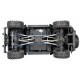 ALLRock H8 V2 Scale Crawler senza spazzole 1/8 RTR blu/arancione