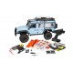ALLRock H8 V2 Scale Crawler senza spazzole 1/8 RTR blu/arancione