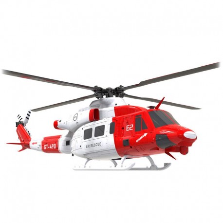GOOSKY E2 GPS RC Elicottero Scala 1:35 UH-1Y 2.4G 6CH RTF MODE 2