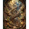 PUZZLE - BIBLIOTECA MAGICA