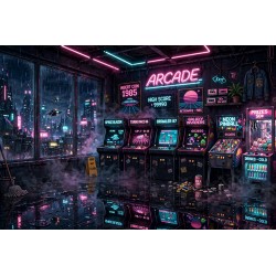 PUZZLE - SALA GIOCHI ANNI 80