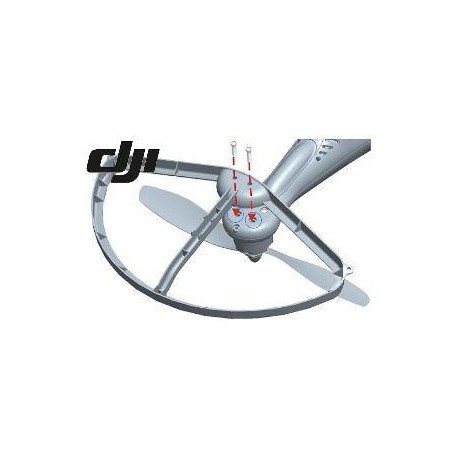 Ricambio DJI Phantom Set Protezione eliche Part 19