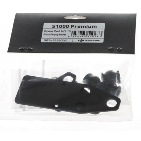 Part 16 S1000-Premium Gimbal Damping Bracket 