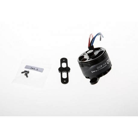 Part 21 S1000-Premium 4114 Motor with black Prop cover