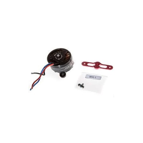 Part 22 S1000-Premium 4114 Motor with red Prop cover 