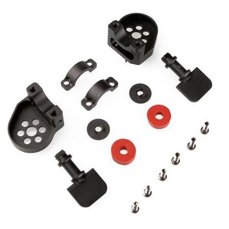 Part 25 Bi-pod Carbon Tube Bracket Right Set S800