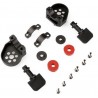 Part 25 Bi-pod Carbon Tube Bracket Right Set S800