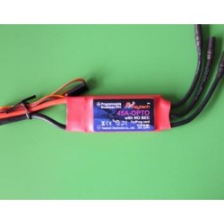 S800 EVO Part 5 ESC con Led Rosso