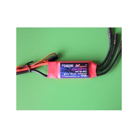 S800 EVO Part 5 ESC con Led Rosso