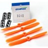 Elica 2 x CW e 2 x CCW 5045 Arancio 5x4.5 Orange Nylon 4 pz