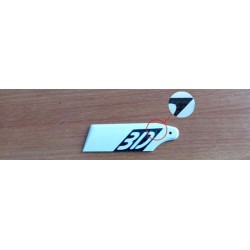 CF tail blade for helicopter (62mm)