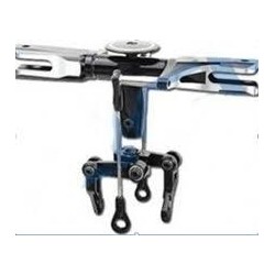 Testa flybarless per 450pro con linkage 