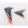 MT102 -CS-02 Tail Decoration Decorazione di coda Syma S107