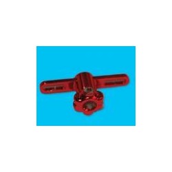 HM-58-Z-16 T-shapeholder Mozzo piatto oscillante 