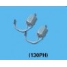 HM-5G4-Z-20 Motor set ( 130PH ) RC3474 Easy Copter