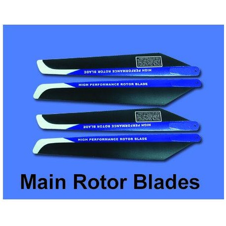 HM-54Q5-Z-02 Main Rotor Blades ES233-01 2&33 - Pale Rotore 