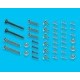 HM-531-Z-22 Screw set