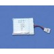 HM-5G6-Z-20 Battery ( Li-Po 3.7V 400mAh ) HM-43B-Z-28