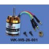 HM-68B-Z-38 outer-rotor motor(WK-WS-26-001)