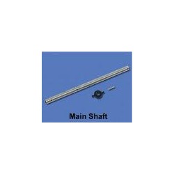 HM-CB180-Z-10 main shaft ES121-10 1&21 - Albero rotore con c