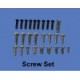 HM-CB180-Z-27 screw set ES121-27 1&21 - Set viti fissaggio 