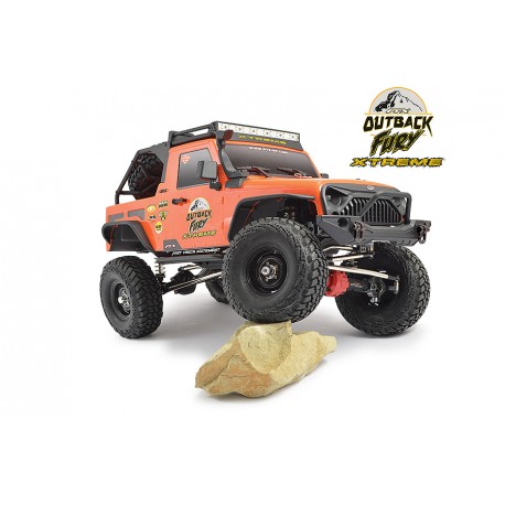 FTX RULLO CRAWLER PER TRAIL FURY XTREME 4X4 OUTBACK