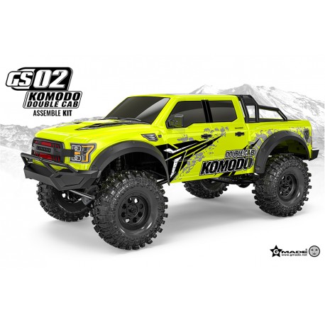 GMADE 1/10 GS02 KOMODO DOUBLE CAB TS KIT