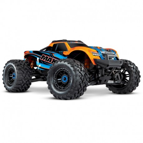 TRAXXAS MAXX VXL4S - arancio