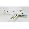 FMS 600MM FREE FLIGHT ALPHA GLIDER KIT (BLUE AND RED)